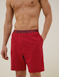 Supima&reg; Cotton Blend Supersoft Pyjama Shorts