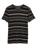 Premium Cotton Striped Pyjama' Top