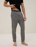 Cotton Tencel™ Woven Pyjama Bottoms
