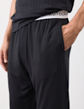 Supima® Cotton Modal Elasticated Pyjama Joggers