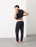 Supima® Cotton Modal Elasticated Pyjama Joggers