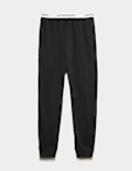Supima® Cotton Modal Elasticated Pyjama Joggers