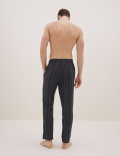 Cotton Tencel™ Striped Pyjama Bottoms