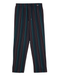 Cotton Tencel™ Striped Pyjama Bottoms