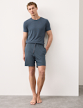 Supima&reg; Cotton Modal Pyjama Shorts