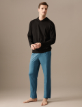 Supima&reg; Cotton Blend Supersoft Pyjama Bottoms