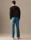 Supima&reg; Cotton Blend Supersoft Pyjama Bottoms