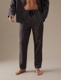 Premium Cotton Geo Print Pyjama Bottoms
