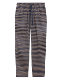 Premium Cotton Geo Print Pyjama Bottoms