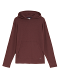 Supima® Cotton Blend Jersey Hoodie