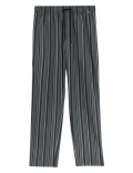 Cotton Rich Striped Pyjama Bottoms