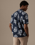 Cotton Rich Floral Print Pyjama Top