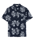Cotton Rich Floral Print Pyjama Top