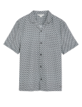 Cotton Rich A Print Pyjama Top