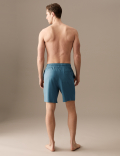 Cotton Blend Pyjama Shorts