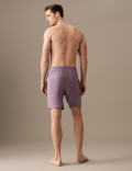 Cotton Blend Pyjama Shorts