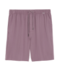Cotton Blend Pyjama Shorts