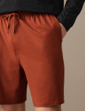 Cotton Blend Pyjama Shorts