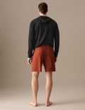 Cotton Blend Pyjama Shorts