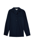 Supima® Cotton Rich Geometric Pyjama Top