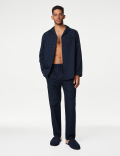 Supima® Cotton Rich Geometric Pyjama Bottoms