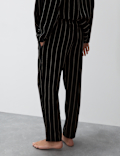 Lyocell Striped Pyjama Bottoms