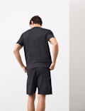 Supima® CottonRich Stretch Jacquard T Shirt