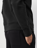 Cotton Rich Stretch Loungewear Sweatshirt