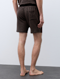 Supima&trade; Cotton Rich Ribbed Shorts