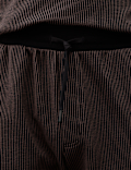Supima&trade; Cotton Rich Ribbed Shorts