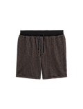 Supima Cotton Rich Ribbed Shorts