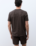 Supima&trade; Cotton Rich Ribbed T-Shirt