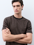 Supima&trade; Cotton Rich Ribbed T-Shirt