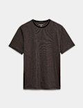 Supima Cotton Rich Ribbed T-Shirt