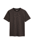 Supima Cotton Rich Ribbed T-Shirt