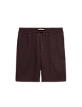 Cotton Rich Jacquard Pyjama Shorts