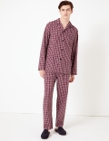 Cotton Checked Pyjama Set