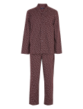 Cotton Paisley Print Pyjama Set