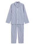 Cotton Striped Pyjama Set