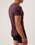 Supima® Cotton Blend T-Shirt Vest