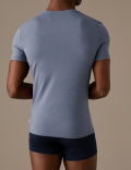Supima® Cotton Blend T-Shirt Vest