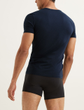 Supima® Cotton Blend T-Shirt Vest