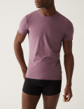 Supima® Cotton Blend T-Shirt Vest
