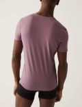 Supima® Cotton Blend T-Shirt Vest