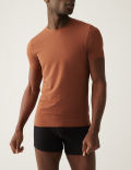 Supima® Cotton Blend T-Shirt Vest