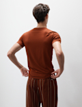 Supima® Cotton Blend T-Shirt Vest