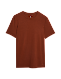 Supima® Cotton Blend T-Shirt Vest