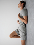 Supima® Cotton Blend T-Shirt Vest