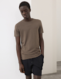 Premium Supima&reg; Cotton Blend T-Shirt Vest