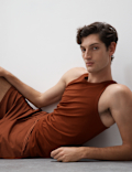 Supima® Cotton Modal Sleeveless Vest
